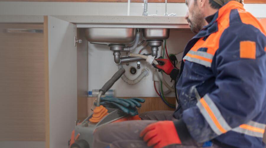 Professional tankless water heater installation services in Radiant, VA